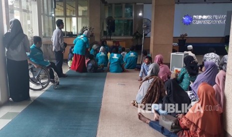 Sejumlah kegiatan peringatan Hari Disabilitas Internasional yang  digelar Majelis Pemberdayaan Masyarakat (MPM) PP Muhammadiyah di Kantor PP  Muhammadiyah, Ahad (9/12). 