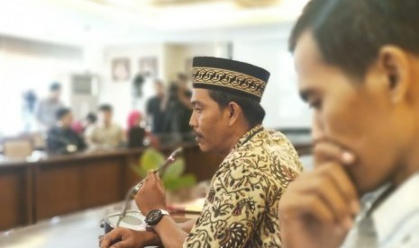 Sejumlah keluarga korban kerusuhan 22 Mei 2019 mengadu ke DPR RI, Senin (27/5). 