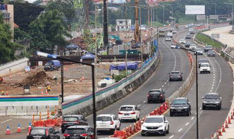 Tol Pondok Aren-Serpong (ilustrasi).