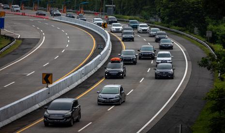 PT TMJ Apresiasi Warga Ikut Amankan Jalan Tol Semarang- Solo (ilustrasi).