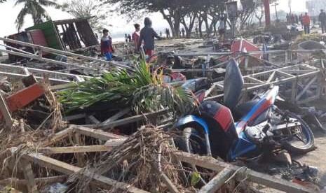 Damaged caused by earthquake and tsunami that hit Palu, Central Sulawesi, Saturday (Sept 29).