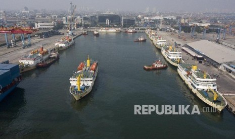 Pelabuhan Tanjung Priok (ilustrasi)