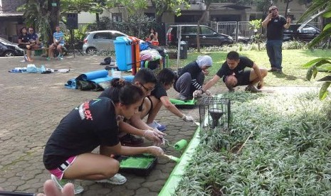 Sejumlah komunitas turut serta dalam kegiatan 