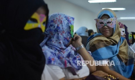 Sejumlah korban kasus tindak pidana perdagangan orang (ilustrasi) 