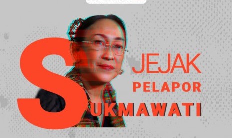 Sukmawati Soekarnoputri dilaporkan ke polisi karena diduga melakukan pelecahan terhadap Rasulullah.