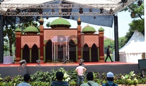 Penyelenggaraan Musabaqah Tilawatil Quran Mahasiswa Nasional ( MTQMN).