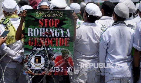 Aksi solidaritas untuk Rohingya