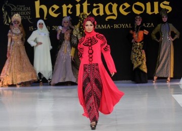 Sebuah ajang fashion show/ilustrasi