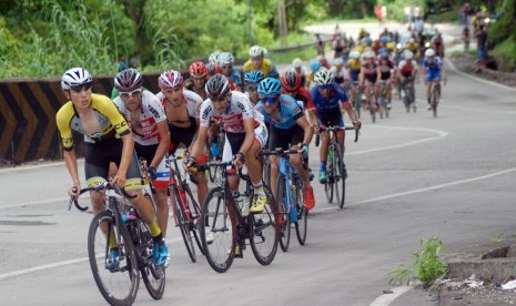 Tour de Singkarak, West Sumatra. (File photo)