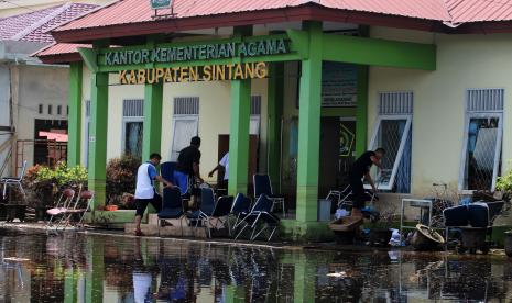 Ilustrasi suasana Kantor Wilayah Kemenag.