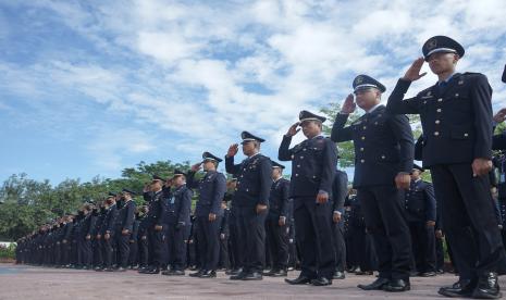 Kementerian Hukum dan HAM (Kemenkumham) membuka pendaftaran calon taruna (catar) sekolah kedinasan, (ilustrasi)