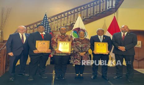 Sejumlah pejabat Indonesia dapat penghargaan dari pemerintah AS.