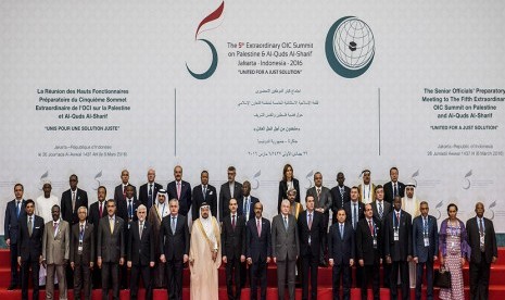 OIC Summit in Jakarta, March 6, 2016.