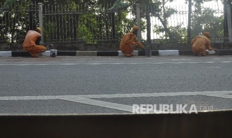 Ilustrasi Jalan di Pondok Gede. Pemerintah Kota Jakarta Timur (Pemkot Jaktim) mengabadikan Haji Bokir menjadi nama jalan menggantikan nama Jalan Raya Pondok Gede di Kecamatan Kramat Jati. 