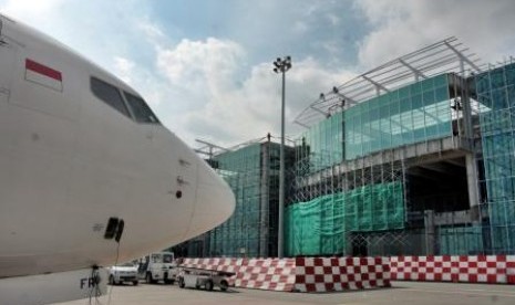 Sepinggan Airport, Balikpapan, East Kalimantan.