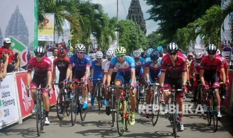 2018 Tour de Prambanan. (Illustration) 