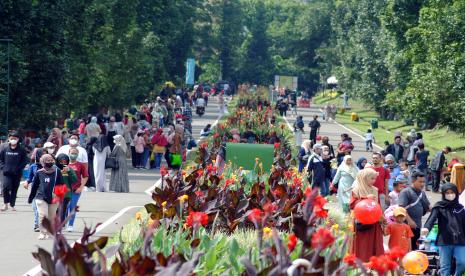 Jumlah pengunjung di empat Kebun Raya meningkat selama periode Januari-Juli 2022.