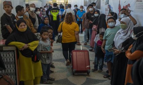 6.526 Penumpang Tercatat Datang di Terminal Gambut Barakat (ilustrasi).