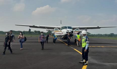 (ILUSTRASI) Bandara Wiriadinata, Kota Tasikmalaya, Jawa Barat. 