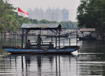 Sejumlah perahu 