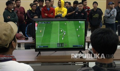 Pertandingan Sepak Bola Online (Ilustrasi). Nimo TV meluncurkan karnaval sepak bola online selama berlangsungnya Piala Dunia.