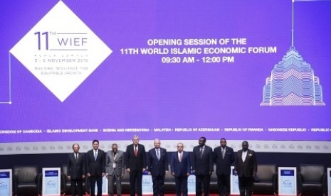 Sejumlah petinggi negara hadir dalam WIEF ke-11 Kuala Lumpur, Malaysia 