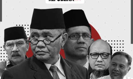 Sejumlah pimpinan dan penyidik KPK yang pernah diteror (ilustrasi). 