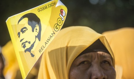 Relawan Golkar Jokowi (GoJo) (ilustrasi)