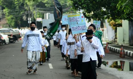 Peringati HSN 2022, Santri Diajak Terus Tingkatkan Kualitas (ilustrasi).