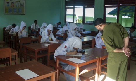 Siswa Aliyah (ilustrasi).