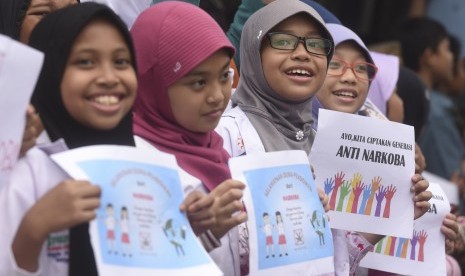 Guru Muhammadiyah Usulkan Pelatihan Pembelajaran Daring Sejumlah siswa SD Muhammadiyah 5 Surabaya.