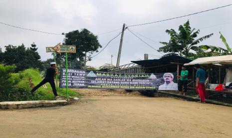 Markaz Syariah, Pesantren Alam Agrokultural, Mega Mendung, Kabupaten Bogor.