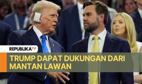 Sejumlah tokoh yang dulunya menjadi pesaing Donald Trump dalam bursa capres Partai Republik kini merapatkan barisan untuk beri dukungan.