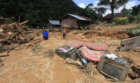 Banjir bandang (ilustrasi)