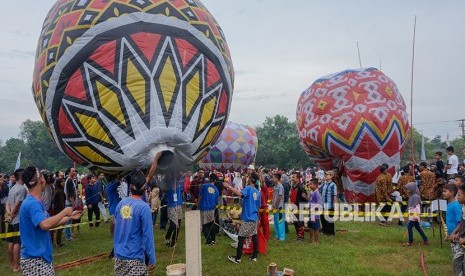 Ilustrasi balon udara