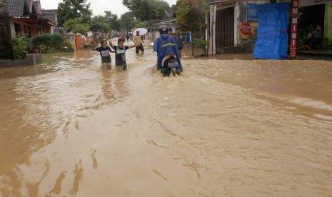 (ILUSTRASI) Banjir.