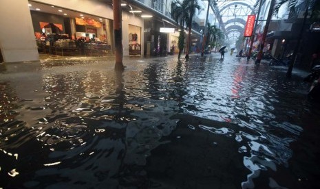 Banjir. Ilustrasi