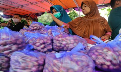 Ilustrasi bazar murah Ramadhan.