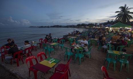 Kabupaten Natuna, Kepulauan Riau zona kuning COVID-19.