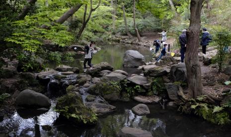 Jepang membidik pasar pariwisata halal wisatawan negara Muslim. Salah satu objek wisata di Jepang.