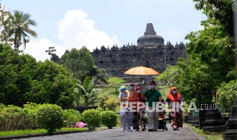 Borobudur Mulai Di Jadikan Tempat Wisata