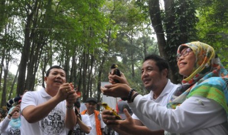 Sekda Iwa Karniwa Buka Festival Tahura Juanda.