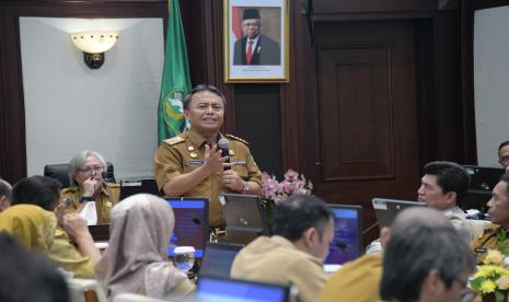 Sekda Jabar Herman Suryatman