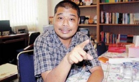 Sekertaris Eksekutif Kongres Wali Gereja Indonesia (KWI), Romo Benny Susetyo