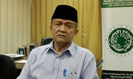 Secretary General of the Indonesian Ulema Council (MUI) Anwar Abbas