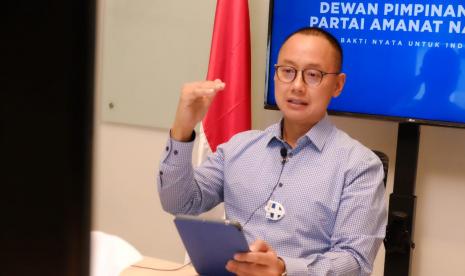 Sekjen DPP PAN, Eddy Suparno 