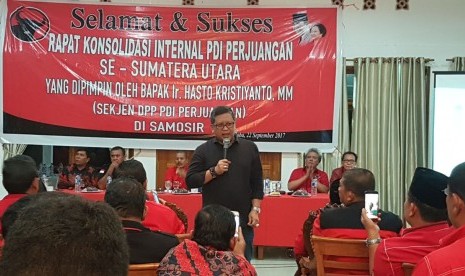  Sekjen DPP PDI Perjuangan Hasto Kristiyanto 