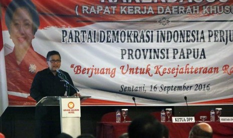 Sekjen DPP PDI Perjuangan Hasto Kristiyanto 