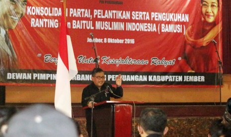 Sekjen DPP PDIP Hasto Kristiyanto