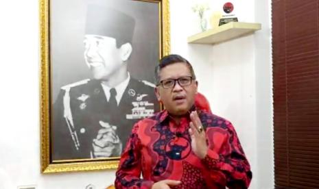 PDIP: Masyarakat Surabaya tak Mudah Tunduk dengan Intimidasi. Foto: Sekjen DPP PDIP Hasto Kristiyanto.